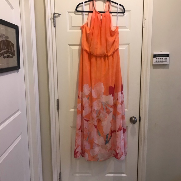 Multicolor maxi dress - Picture 1 of 5
